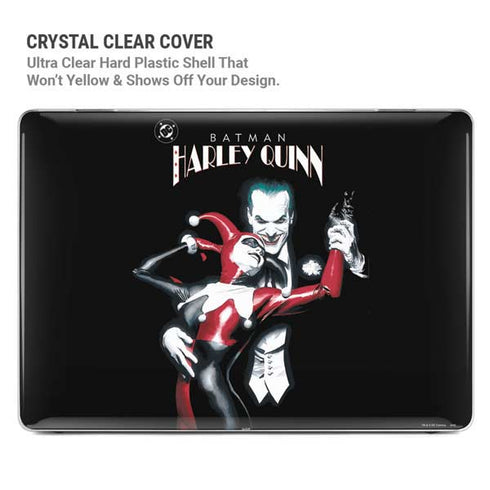 DC Comics The Joker Batman: Harley Quinn Cover #1 Art by Alex Ross. Piece Also known as Tango with Evil MacBook Cases